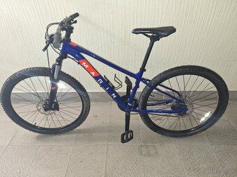 Predám horský bicykel 27 5 kola Marin ako nový - 2