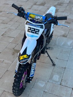 Detský minicross - pitbike 50 ccm - 2