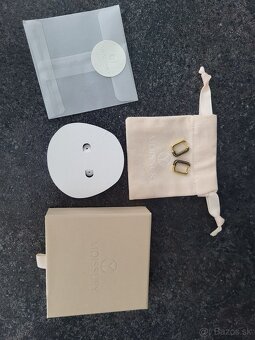 Náušnice moissury - 2