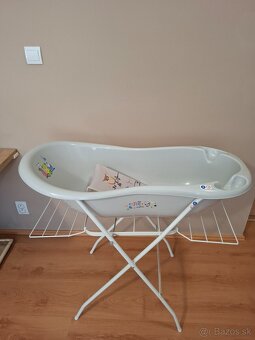 Detska vanicku na kupanie so stojanom - 2
