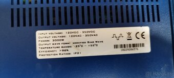 Ohrev TÚV fotovoltaicky menič napätia 3kw - 2