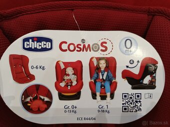Autosedačka Chicco Cosmos od 0-18kg - 2