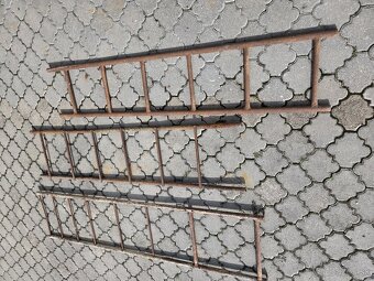 Rebríky masívne železné rôzne varianty - 2