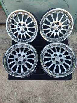 Alu disky 5x110 R17 , platí do zmazania - 2