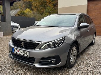 Peugeot 308 SW 1.2 Puretech Style 2019 119000km POJAZDNÉ - 2
