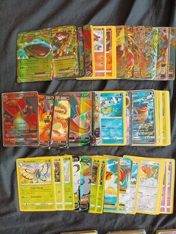 Pokémon karty cez 1800 kusov - 2