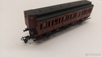 TT vláčiky, vagóny - osobný historický trojnápravový vozeň - 2