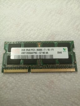 SoDimm DDR3 RAM 3x2GB, 2x2GB, 4GB z NB - 2