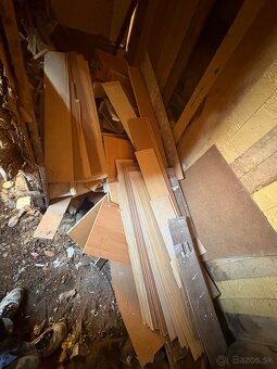 Darujem drevo za odvoz - 2