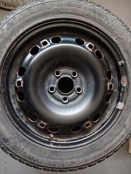 Sada kolies Škoda, VW, Seat R15 5x100 57.1 - 2