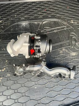 Turbo vw 2,0tdi - 2