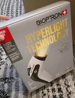 Nová biolampa medall bioptron zepter - 2