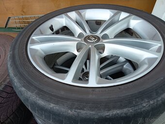 Disky + pneumatiky 245 45 R18 Opel Insignia - 2