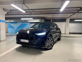 Audi Q8 50 3.0 TDI mHEV quattro tiptronic S line - 2