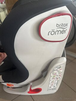 Predám autosedacku Britax - 2