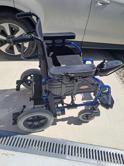 Elektrický invalidný vozík - 2