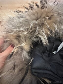 Premium zimny overal s kozusinkou velkost 92 - 2