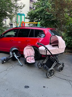 Cybex Priam Rose Peach 3v1 - 2