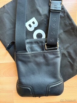 BOSS pánska kožená taška - 2