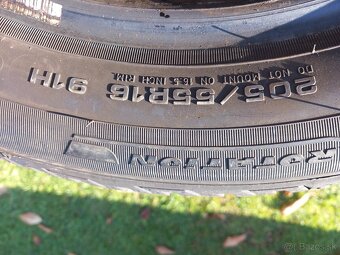 205/55 r16 zimne pneumatiky 4kusy - 2