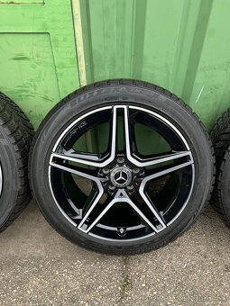 Zimna sada elektróny Mercedes 5x112 , r18 - 2