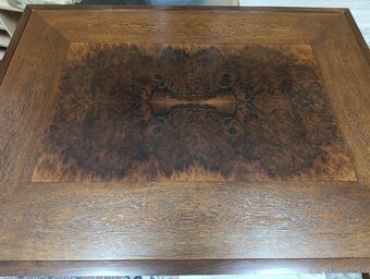 Masívny starožitný  stôl - 2