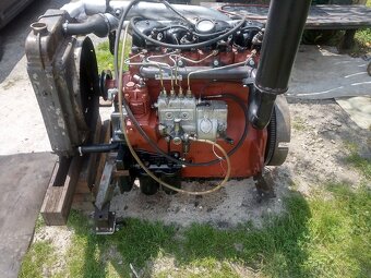 Motor Zetor 5501 - 2