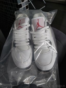 Jordan 4 White cement. Vel.36 - 2
