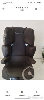 Autosedačka Concord - 2