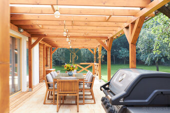 Predaj 4izb.RD v súlade s prírodou a vstupom do lesa, pozemo - 2