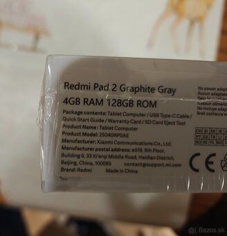 Xiaomi Redmi tab 2 - 2