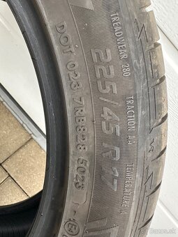 letne pneu Vredestein Ultrac 225/45R17 - 2