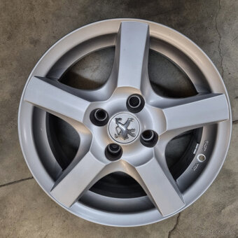 Hliníkové disky 4x108 R15 6,5J ET25 - 2