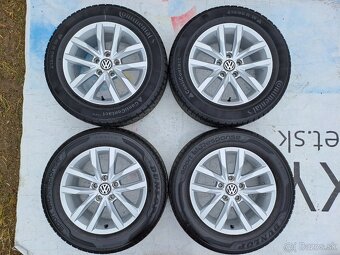 5x120 R17 BMW 5 Lúč + Pneu 235 55 R17 6mm - 2