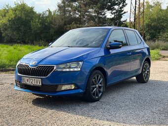 Škoda Fabia 1.0 TSI, Style, 2019, odpočet DPH, kúpené v SR - 2