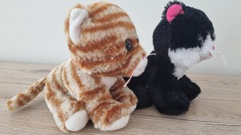 Plysove hracky - tigrik a macicka - 2