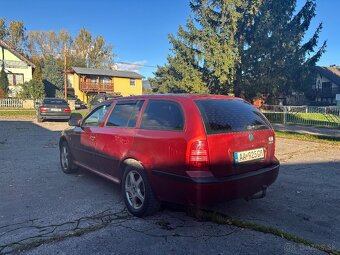 Škoda octavia 1.9tdi 4x4 - 2