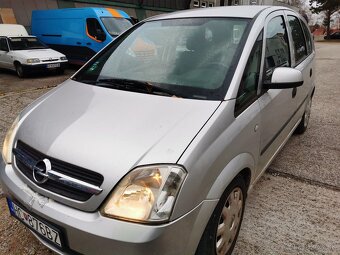 Opel meriva 1.7 cdti 74kw - 2