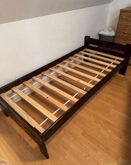 Posteľ s matracou - 2