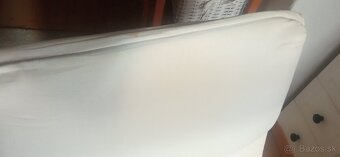 Kreslo IKEA s podnožkou - 2