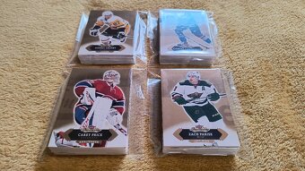 Hokejové kartičky set 2016/17 Fleer showcase - 2