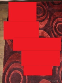 Extra hrubý vytepovaný koberec 80x150cm (iba osobný odber) - 2