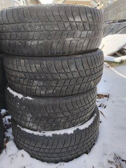Predám zimné pneumatiky 205/55r16 - 2