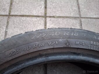 1ks zimna 225/40 R18 MATADOR - 2