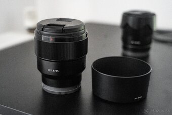 Objektív Sony FE 85 mm f/1.8 - 2