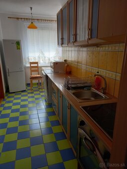 Prenájom dvojizbového bytu KNM - 2