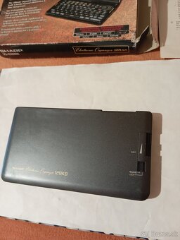 Sharp elektronický organizer - 2