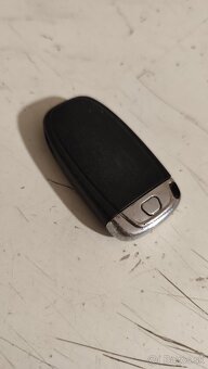 Kľúč Audi A4 B8 - 2