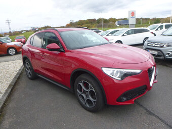 Alfa Romeo Stelvio 2,2 JTD Q4 2020 - 2
