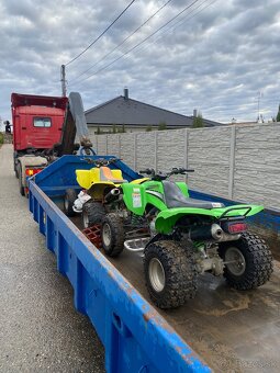 2x Kawasaki Kfx 700 - 2